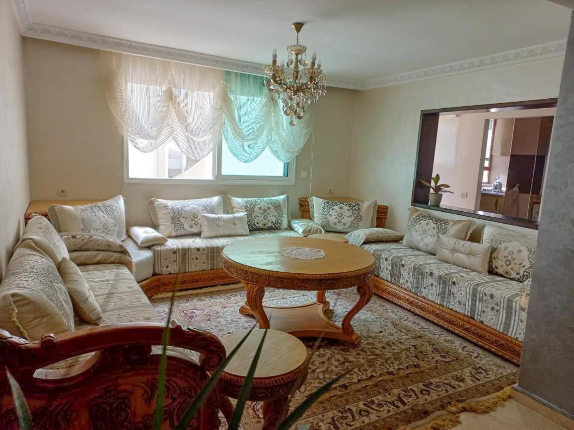 Superbe Appartement A Proximite De La Corniche Casablanca Esterno foto