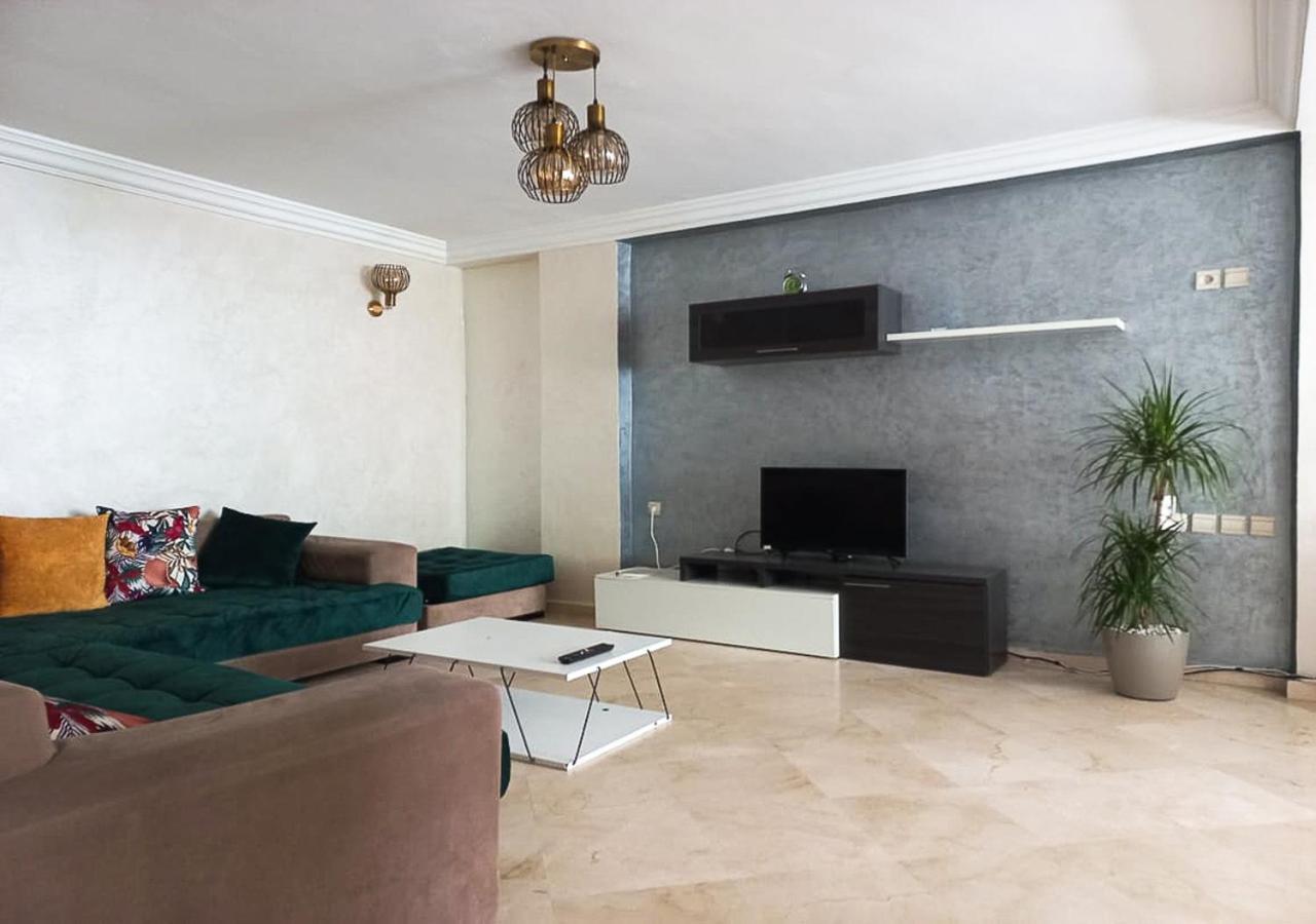 Superbe Appartement A Proximite De La Corniche Casablanca Esterno foto