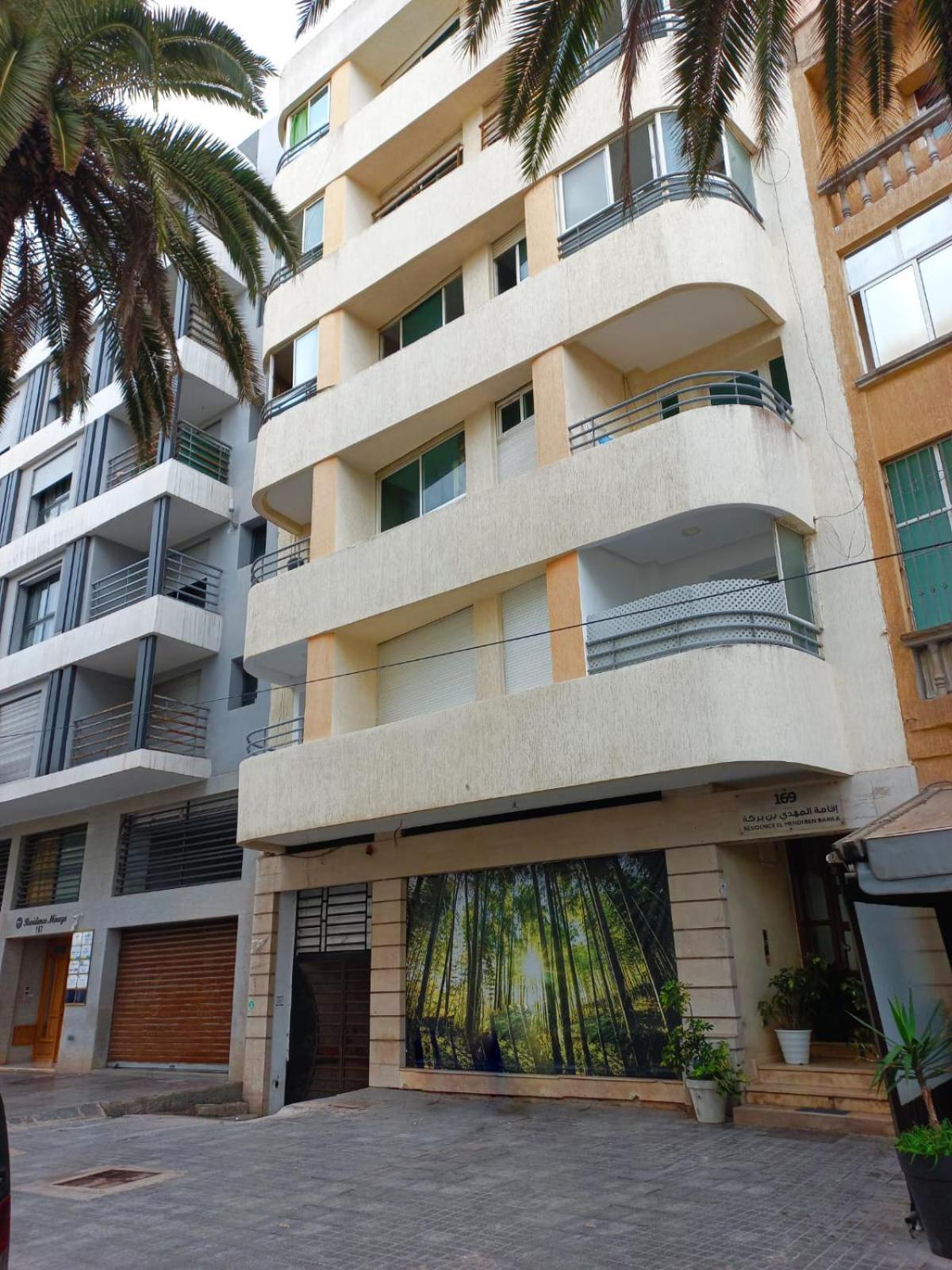 Superbe Appartement A Proximite De La Corniche Casablanca Esterno foto
